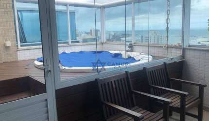 Cobertura com 3 dormitórios à venda, 170 m² por R$ 1.750.000,00 - Praia da Costa - Vila Velha/ES