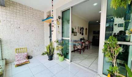 Apartamento com 145m², 3 dormitórios à venda,  Praia de Itapuã - Vila Velha/ES