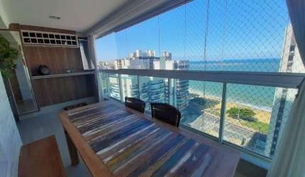 Apartamento com 3 dormitórios à venda, 104 m² na  Praia de Itaparica - Vila Velha/ES