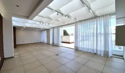 Excelente apartamento com área externa no Cascatinha