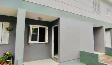 Casa Geminada para Venda em Torres, Centenário, 2 dormitórios, 1 banheiro, 1 vaga