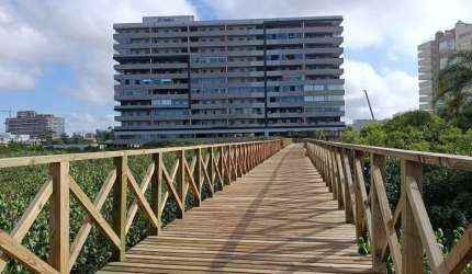 Apartamento para Venda em Passo de Torres, Centro, 2 dormitórios, 1 banheiro, 1 vaga