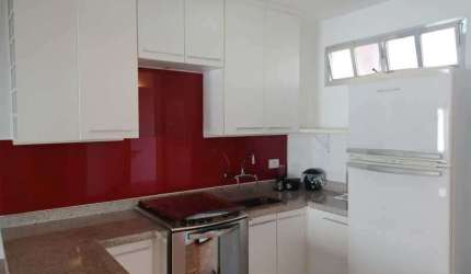 Apartamento com 1 quarto para alugar na Rua José Getúlio, Aclimação, São Paulo, 40 m2 por R$ 2.850