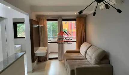Apartamento com 2 quartos para alugar na Avenida dos Imarés, Indianópolis, São Paulo, 55 m2 por R$ 3.800