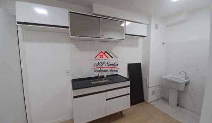 Apartamento para alugar na Avenida Presidente Wilson, Mooca, São Paulo, 36 m2 por R$ 2.100
