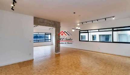 Apartamento com 3 quartos à venda na Rua Haddock Lobo, Cerqueira César, São Paulo, 220 m2 por R$ 2.655.000