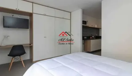 Loft com 1 quarto à venda na Rua Dona Veridiana, Higienópolis, São Paulo, 24 m2 por R$ 370.000