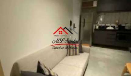 Apartamento com 1 quarto para alugar na Rua Doutor Virgílio de Carvalho Pinto, Pinheiros, São Paulo, 33 m2 por R$ 4.200