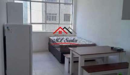 Loft com 1 quarto à venda na Rua Oscar Cintra Gordinho, Liberdade, São Paulo, 24 m2 por R$ 160.000