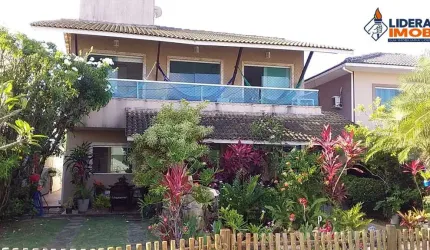 Casa residencial para Venda no Condomínio Reserva Mundo Verde, Jaua, Camaçari, 3 suítes, 1 sala, 5 banheiros, 2 vagas, 300m²