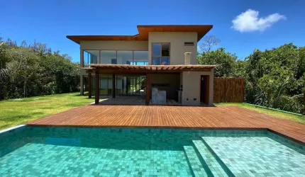 Casa Duplex residencial para Venda no Condomínio Ilha dos Pássaros, Mata de São João, Piscina, 4 suítes, 2 salas, 5 banheiros, 4 vagas, 400m² área