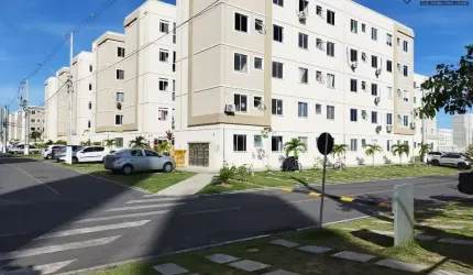 Apartamento residencial para Venda no condomínio Costa do Descobrimento, Catu de Abrantes, Camaçari, 2 quartos, 1 sala, 1 banheiro, 1 vaga, 40m² área
