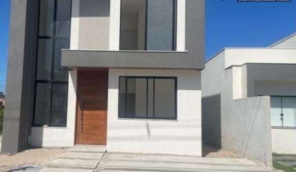 Casa residencial para Venda no Condomínio Vila Florença, Catu de Abrantes, Camaçari, 4 suítes, 1 sala, 5 banheiros, 2 vagas, 210m² área total.