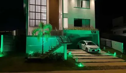 Casa Duplex residencial para Venda no Alphaville Litoral Norte 3 (abrantes), Camaçari, Piscina, 5 suítes, 3 salas, 2 banheiros, 6 vagas, 480m² área