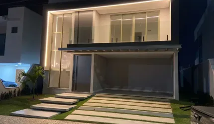 Casa residencial para Venda no Condomínio Amarílis, Papagaio, Feira de Santana, 4 suítes, 2 salas, 5 banheiros, 4 vagas, 252m² área total.