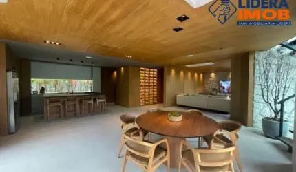 Casa residencial para Venda no condomínio Alphaville Litoral Norte 1, Vila de Abrantes, Camaçari, 4 suítes, 2 salas, 5 banheiros, 5 vagas, 500m² área