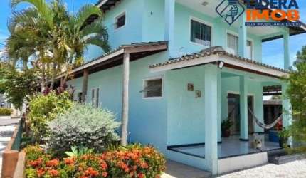 Casa residencial para Venda no Condomínio Mirante de Jauá, Jauá (abrantes), Camaçari, 4 quartos, 3 suítes, 2 salas, 4 banheiros, 5 vagas, 400m² área