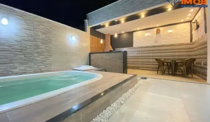 Casa residencial para Venda no condomínio Terra Nova 1, Sim, Feira de Santana, Piscina, 2 quartos, 1 suíte, 2 salas, 3 banheiros, 2 vagas, 145m² área