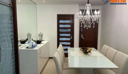 Apartamento residencial para venda no condomínio canto do sol e da lua, Muchila, Feira de Santana, 3 quartos, 1 suíte, 1 sala, 3 banheiros, 1 vaga