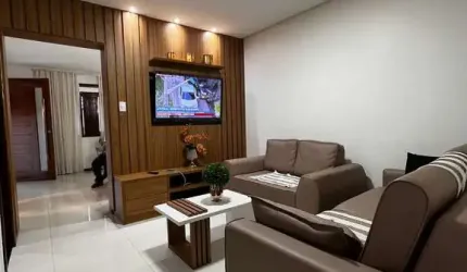 Casa residencial para Venda no Condomínio Parque das Azaléias, Parque Ipê, Feira de Santana 2 quartos 1 suíte, 2 salas, 2 banheiros, 2 vagas 200,00 m²