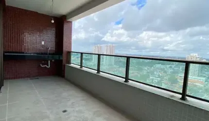 Apartamento para Venda, 2 Quartos, Suíte, 2 Salas, 2 Banheiros, Vaga de Garagem, Área Total de 106 m², na Santa Mônica, em Feira de Santana.