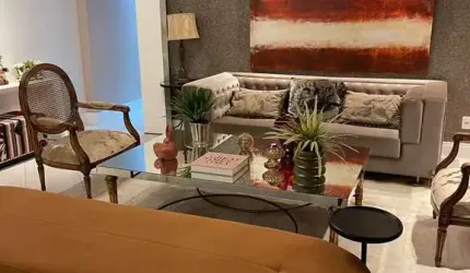 Apartamento residencial para Venda no Condomínio Mansão Manuel Alves, Santa Mônica, Feira de Santana, 4 quartos, 1 suíte, 1 sala, 2 vagas, 134m² área