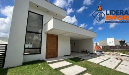 Casa residencial para Venda no Condomínio Terras Alphaville, Jardim Limoeiro, Camaçari, 3 suítes, 1 sala, 3 banheiros, 2 vagas, 180m² área total.