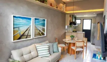 Casa residencial para Venda no Condomínio Art Residence, Sim, Feira de Santana, 3 quartos, 1 suíte, 1 sala, 1 banheiro, 2 vagas, 150m² área total.