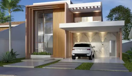 Casa residencial para Venda no Condomínio Damha I, Sim, Feira de Santana 4 suítes, 1 sala, banheiros, 2 vagas 321m²área total.