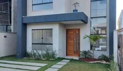 Casa residencial para Venda no Condomínio Villa Florença, Catu de Abrantes (abrantes), Camaçari, 3 suítes, 1 sala, 5 banheiros, 3 vagas, 200m² área