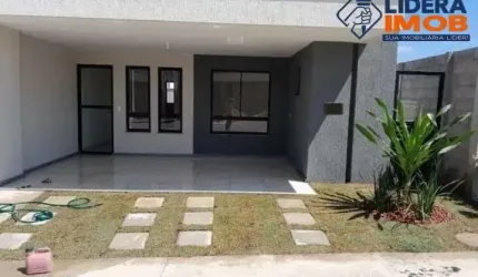 Casa Residencial à Venda no Condomínio Dux Residence, Sim, Feira de Santana, 132m² área total.