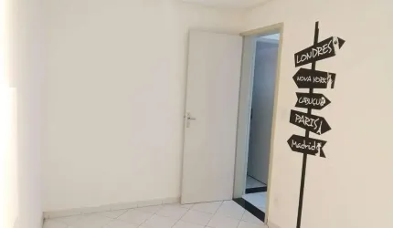 Apartamento residencial para Venda em condomínio fechado, na vila Olímpia, Pedra do Descanso, Feira de Santana, 2 quartos, 1 sala, 1 banheiro, 1 vaga