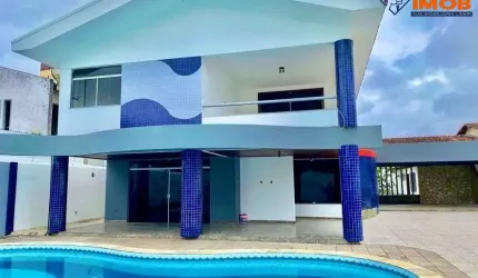Casa residencial para Venda em rua pública, Santa Mônica, Feira de Santana, 4 quartos, 1 suíte, 3 salas, 5 banheiros, 4 vagas, 358m² área construída