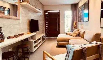 Casa residencial para Venda no Condomínio Vila Paradiso, Sim, Feira de Santana, 4 quartos, 1 suíte, 1 sala, 2 banheiros, 2 vagas, 120m² área total.