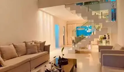 Casa residencial para Venda no Condomínio Bosque Imperial, Avenida Fraga Maia, Feira de Santana, 4 suítes, 2 salas, 4 banheiros, 2 vagas