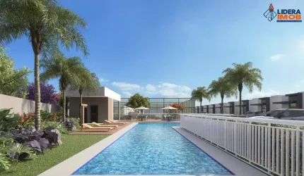 LANÇAMENTO - Casa residencial para Venda Lagoa Salgada, Feira de Santana 2 quartos, sendo 1 suíte, 1 sala, 2 banheiros, 1 vaga, 285,75m² área total.