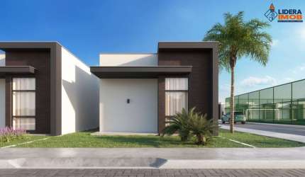 LANÇAMENTO - Casa residencial para Venda Lagoa Salgada, Feira de Santana 2 quartos, sendo 1 suíte, 1 sala, 2 banheiros, 1 vaga, 276,67m² área total.