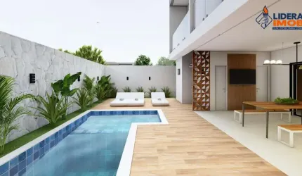 Casa residencial para Venda no Condomínio Bella Vitta, Papagaio, Feira de Santana, 4 quartos, 3 suítes, 1 sala, 5 banheiros, 4 vagas, 263m² área total