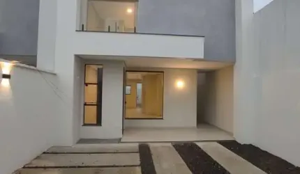 Casa residencial para Venda em rua Pública na Mangabeira, Feira de Santana, 3 quartos, sendo 1 suíte, 1 sala, 2 banheiros, 1 vaga 121,16 m² área total