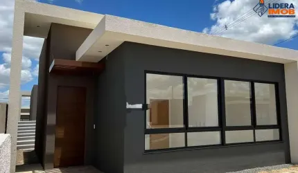 Casa residencial para Venda no Condomínio Mangata, Sim, Feira de Santana, 3 quartos, 1 suíte, 1 sala, 1 banheiro, 2 vagas, 166m² área total.