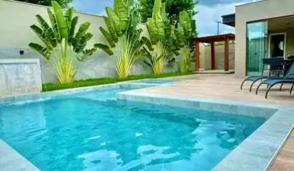 Casa de alto padrão residencial para Venda em condominio fechado, Papagaio, Feira de Santana, 4 quartos, 3 suítes, 2 salas, 4 banheiros, 4 vagas,