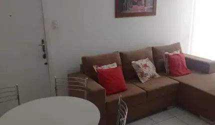 Apartamento residencial para Venda em condomínio fechado na Rua Nova, Feira de Santana, 2 quartos, 1 sala, 1 banheiro, 1 vaga, 50 m² área total.