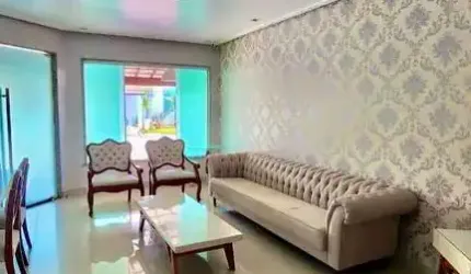 Casa residencial para Venda em condomínio fechado, Parque Ipê, Feira de Santana, 4 Quartos, 2 suítes, 1 sala, 3 banheiros, 3 vagas de garagem, 100m² á