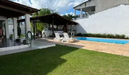 Casa residencial para Venda em rua pública, Cidade Nova, Feira de Santana, piscina, 3 suítes, 2 salas, 4 banheiros, 4 vagas, 600m² área total.