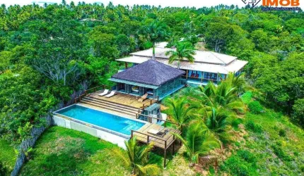 Casa Duplex para Venda em Jandaíra - Bahia, 5 suítes, 2 salas, 6 banheiros, 2 vagas 584 m² área construída