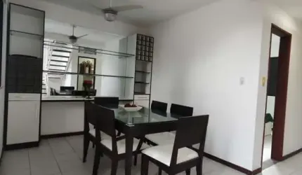 Casa residencial Duplex para Locação em condominio fechado, Santa Mônica, Feira de Santana, 3 quartos, 1 suíte, 1 sala, 2 banheiros, 1 vaga,100m² área