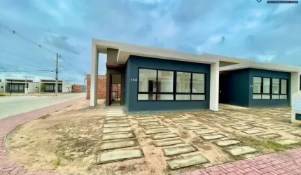 Casa residencial para Venda em condominio fechado, Sim, Feira de Santana, 3 quartos, 1 suíte, 1 sala, 2 banheiros, 2 vagas, 90m² área total.