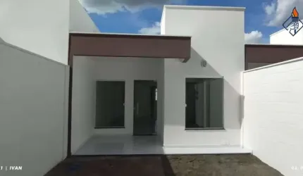 Casa residencial para Venda em rua Publica no bairro Asa Branca, Feira de Santana, 2 quartos, 1 sala, 1 banheiro, 2 vagas 58,35 m² área total
