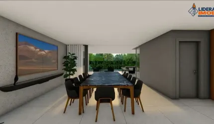 Casa residencial duplex para Venda, em condominio fechado, no Sim, Feira de Santana, 4 suítes, 3 salas, 6 banheiros, 6 vagas 200 m² área total