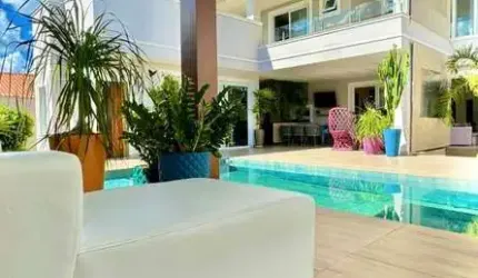 Casa residencial para Venda em condominio fechado, Papagaio, Feira de Santana, Piscina, 4 suítes, 3 salas, 5 banheiros, 3 vagas, 720m² área total.
